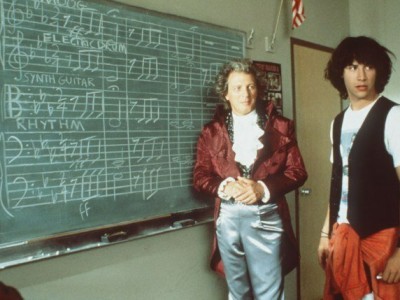 Невероятные приключения Билла и Теда (4)