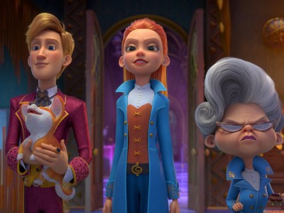 Ганзель и Гретель: Миссия Спящая красавица