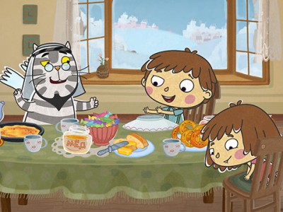 Малыши и Летающие звери