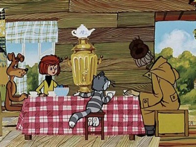 Каникулы в Простоквашино