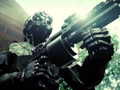 Боевой робот номер-4