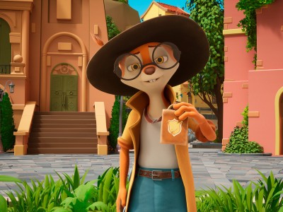 Чинк: Хвостатый детектив