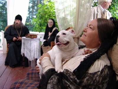 Пелагия и белый бульдог