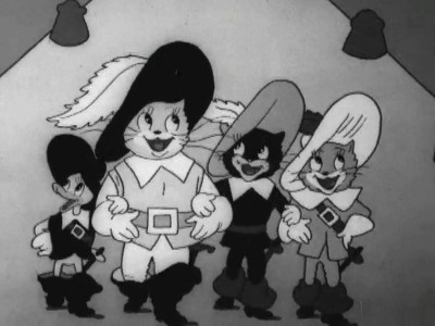 Три мушкетера