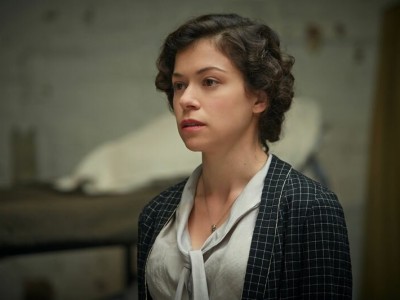 Женщина в золотом