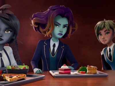 Академия сверхъестественного (5)