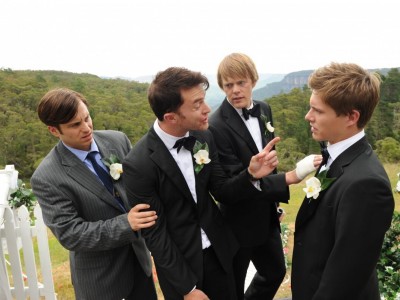 Свадебный разгром