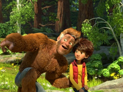 Стань легендой! Бигфут Младший