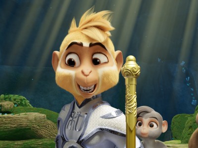 Шимми: Первый король обезьян