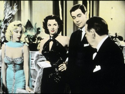 Джентльмены предпочитают блондинок