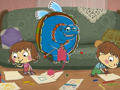 Малыши и Летающие звери (2)