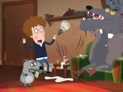 Приключения Пети и Волка