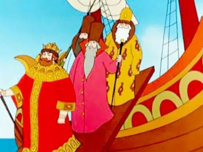 Сказка о царе Салтане (2)