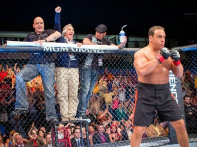 Толстяк на ринге