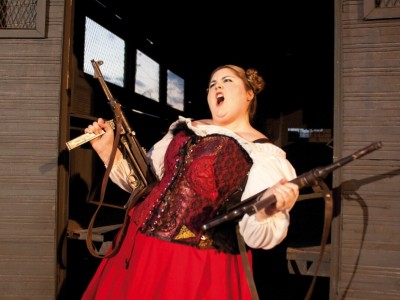 Блюбарелла: Супервумен