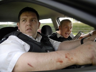 Типа крутые легавые