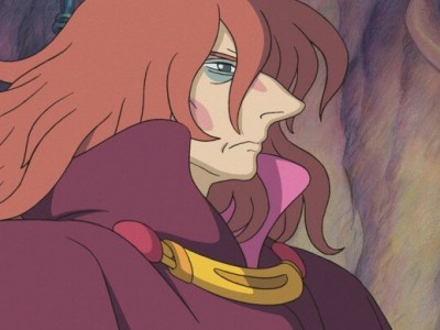 Рыбка Поньо на утёсе (5)