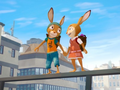 Заячья школа. По уши в приключениях