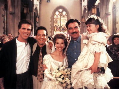 Трое мужчин и маленькая леди