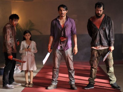 Ночь идёт за нами