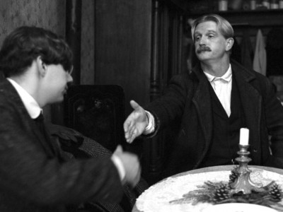 Белая лента