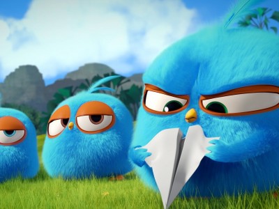 Angry Birds. Пушистики
