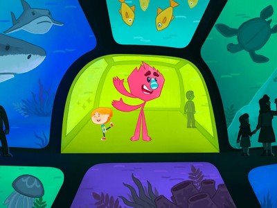 Катя и Эф. Куда-угодно-дверь