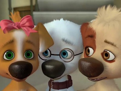 Белка и Стрелка: Озорная семейка