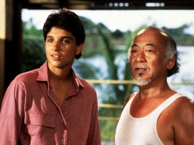 Парень-каратист