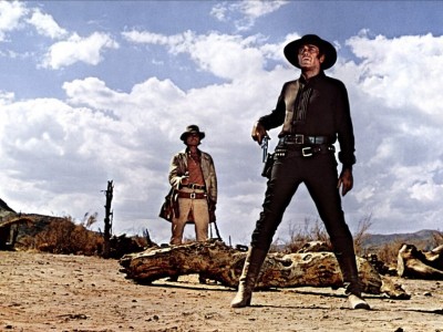 Однажды на Диком Западе