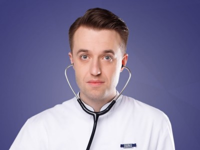 Доктор Вялов на ТВК