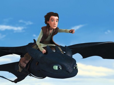 Драконы и всадники Олуха