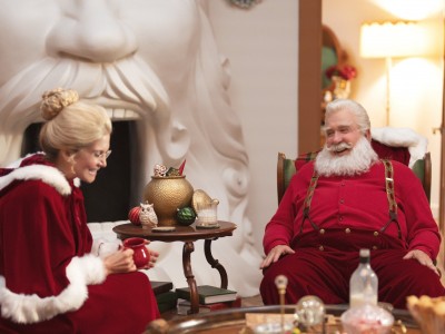 Санта-Клаусы