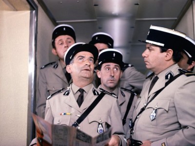 Жандарм в Нью-Йорке