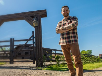 Жизнь в деревне с Блокиным-Мечталиным