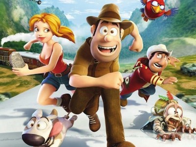 Тэд Джонс и Затерянный город