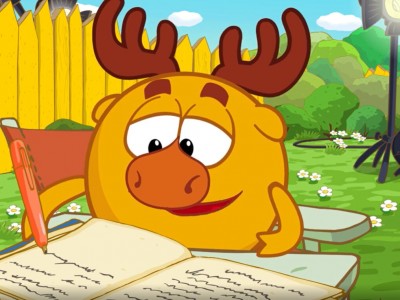 Смешарики снимают кино