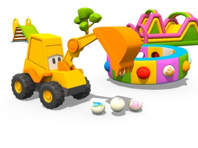 Экскаватор Мася