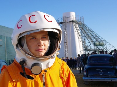 Гагарин. Первый в космосе