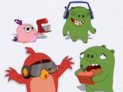 Angry Birds. Создатель пространства