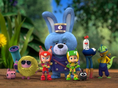 Геройчики. Незваный гость