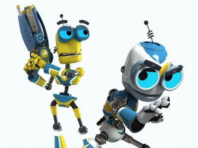 Роботы Болт и Блип