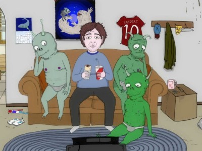 Джефф и инопланетяне