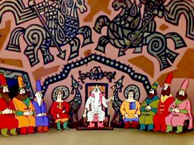 Сказка о золотом петушке (6)