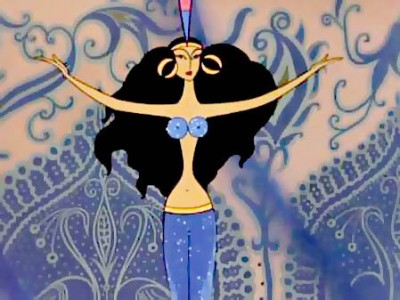 Сказка о золотом петушке (2)