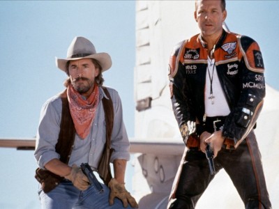 Харли Дэвидсон и ковбой Мальборо