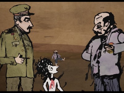 Знаешь, мама, где я был?