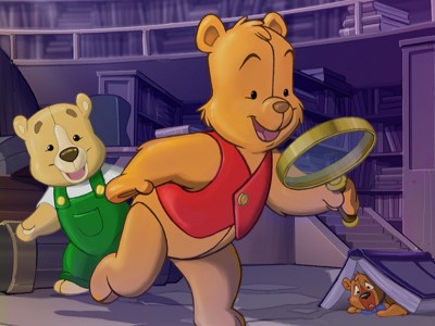 Тайный мир медвежонка Бенджамина