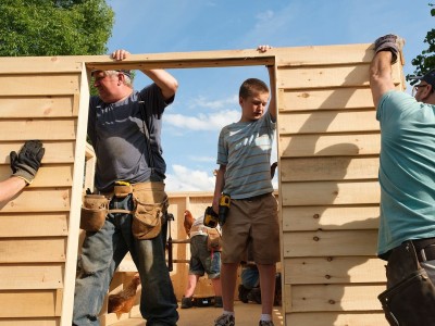 Мы купили птицеферму