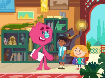 Катя и Эф. Куда-угодно-дверь